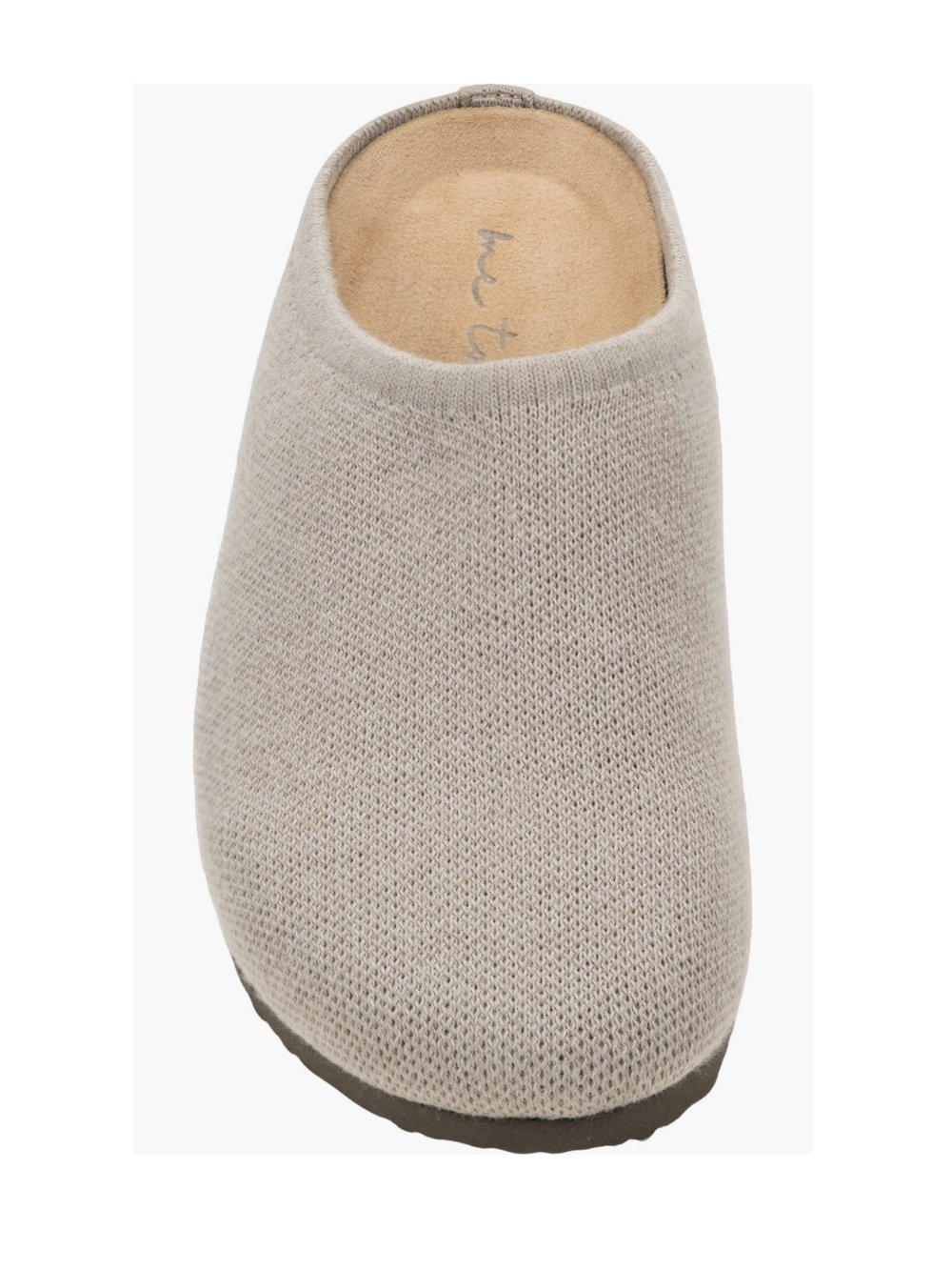 me too Taupe Slip-On Mesh Bitsy Flat Mule